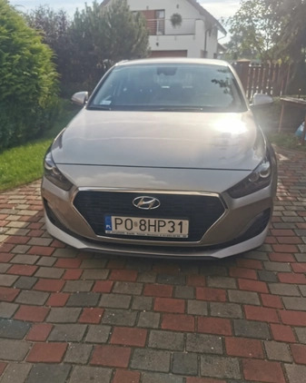 Hyundai I30 cena 64900 przebieg: 123590, rok produkcji 2018 z Poznań małe 92